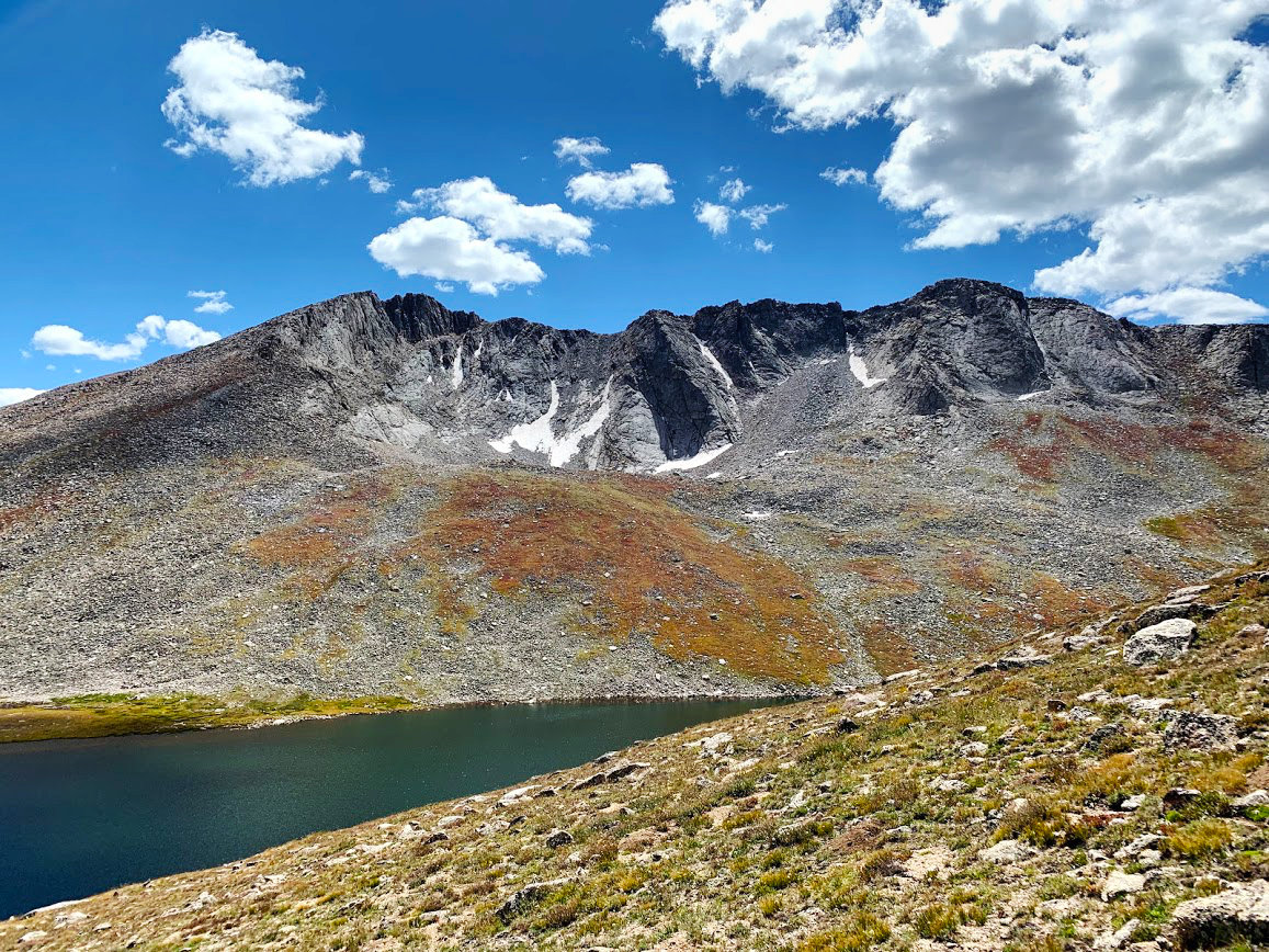 Hiking Mt Evans Loop Trail