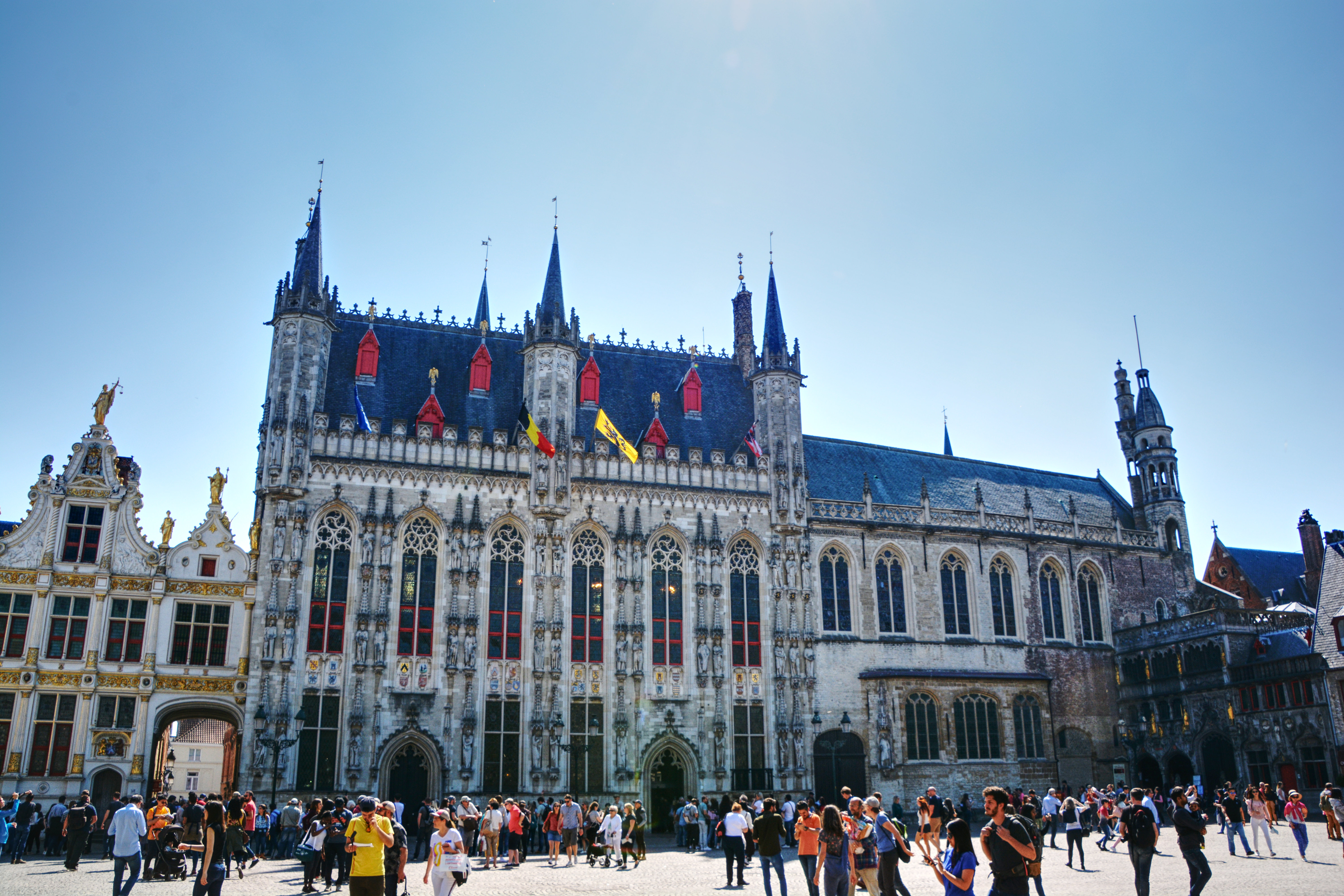 Shopping in Bruges