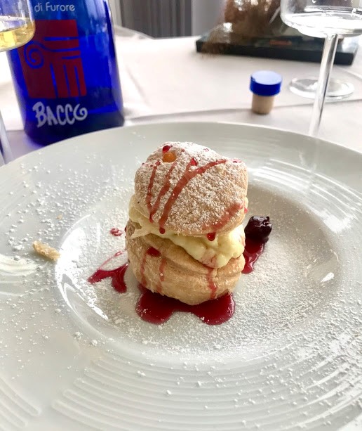 Desserts in Amalfi Italy