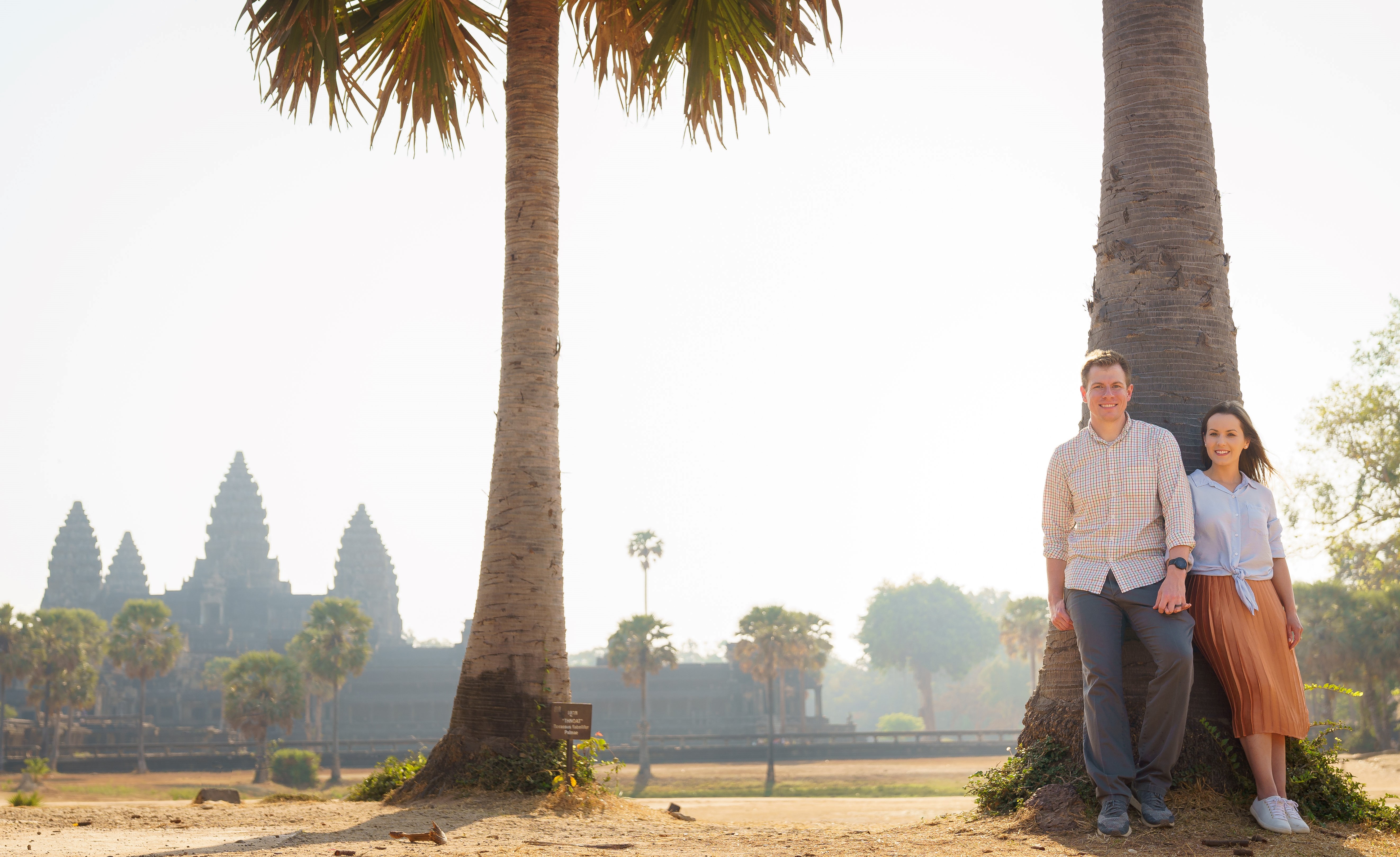 engagement, anniversary photo session Siem Reap Cambodia