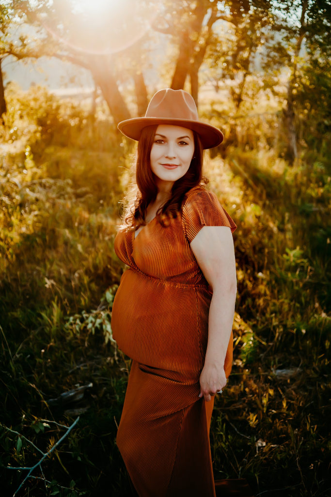 Fall Maternity Shoot