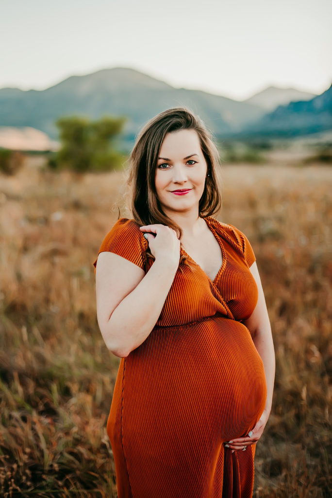 Fall Maternity Photography