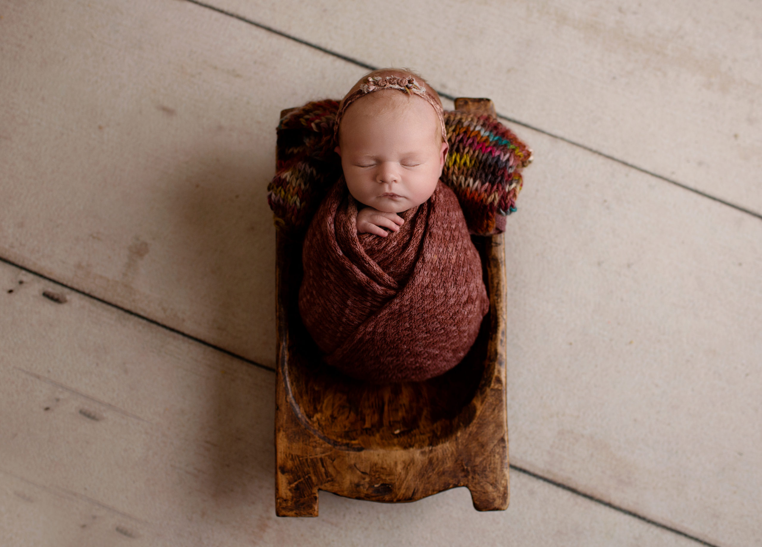 Fall and Winter Newborn Photography