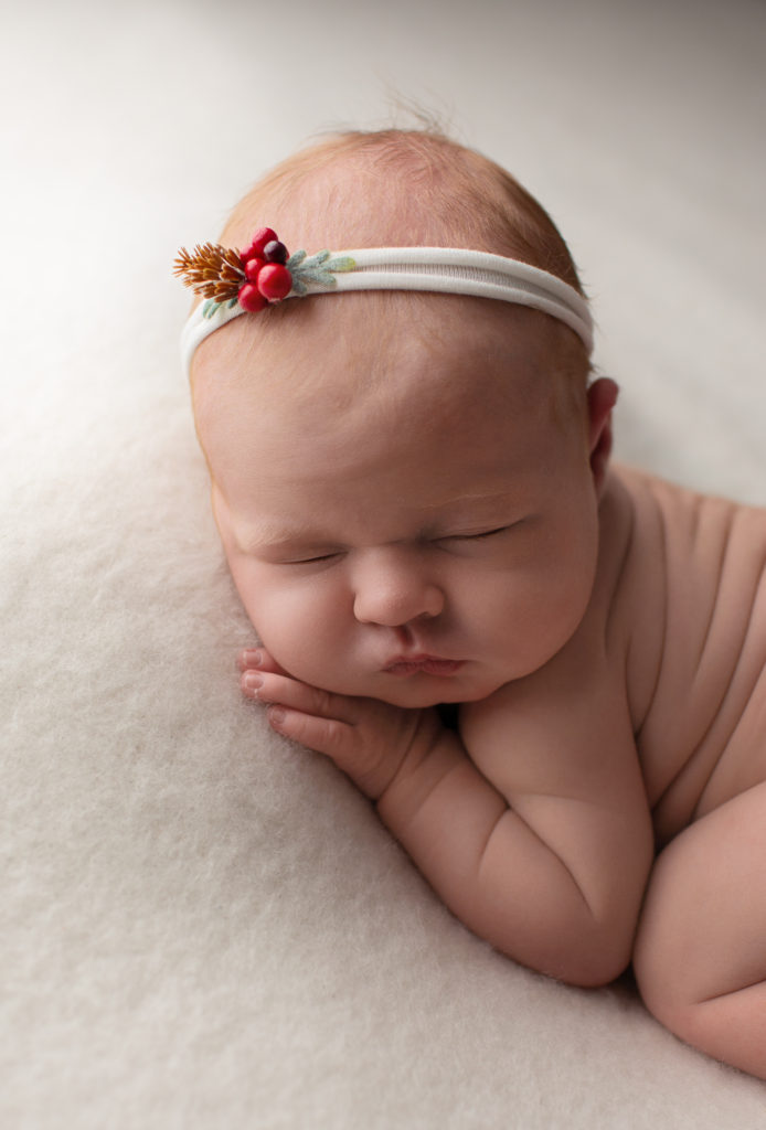 Winter Berry Headband