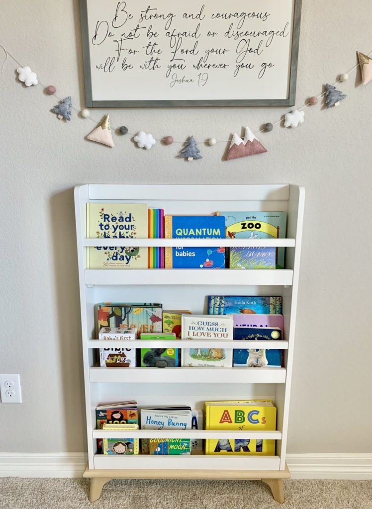 Pottery Barn Kids Book Shelf Neutral