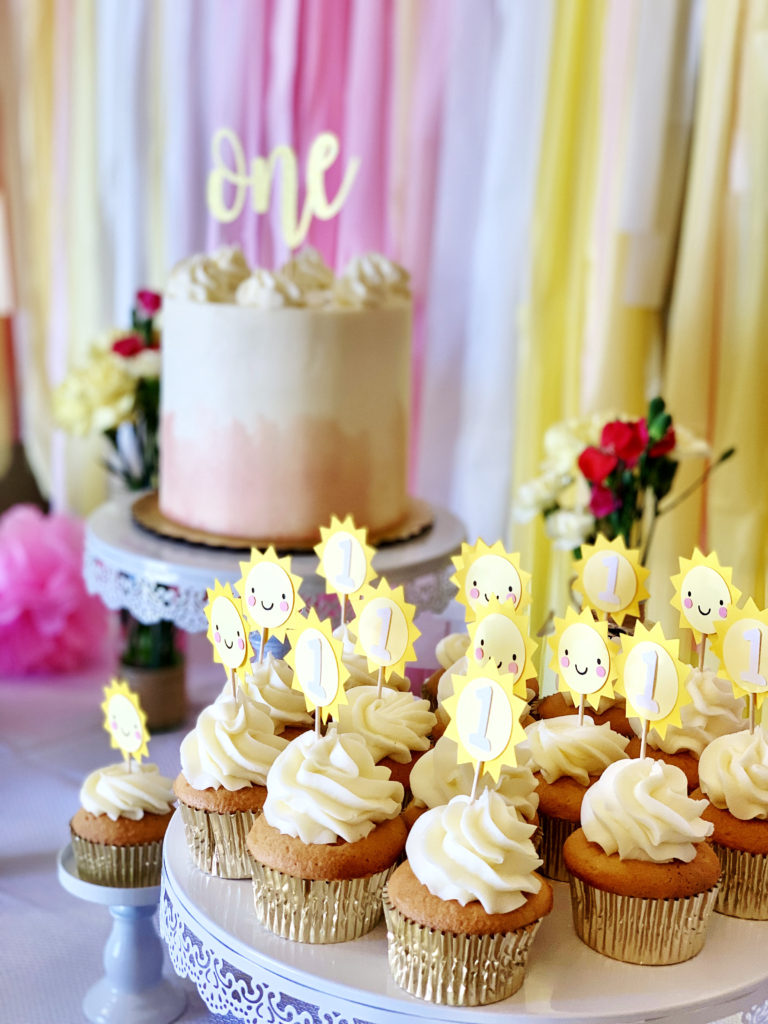 Sunshine Birthday Party