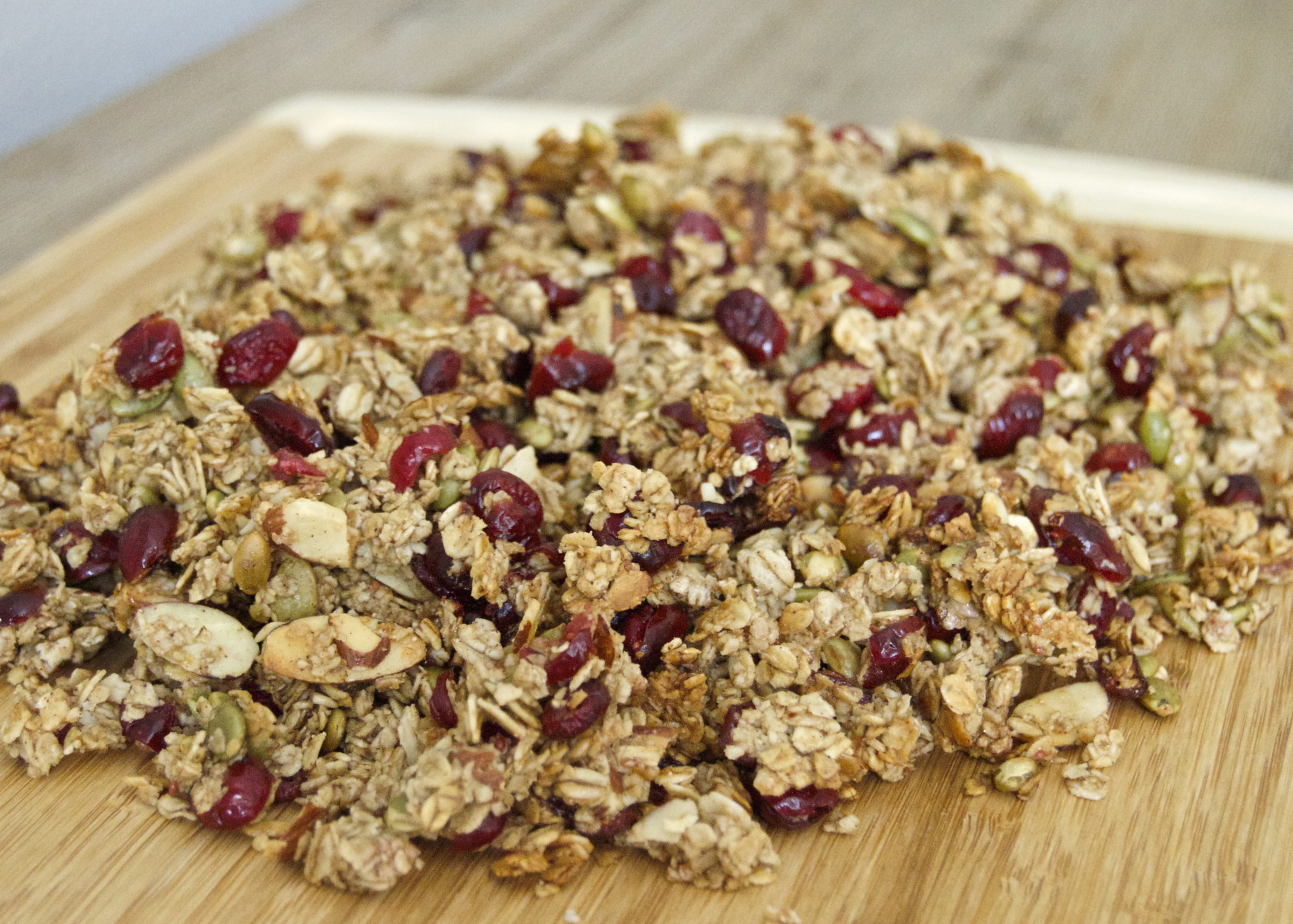 Cranberry Almond Granola