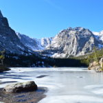 Sky Pond Hike Colorado