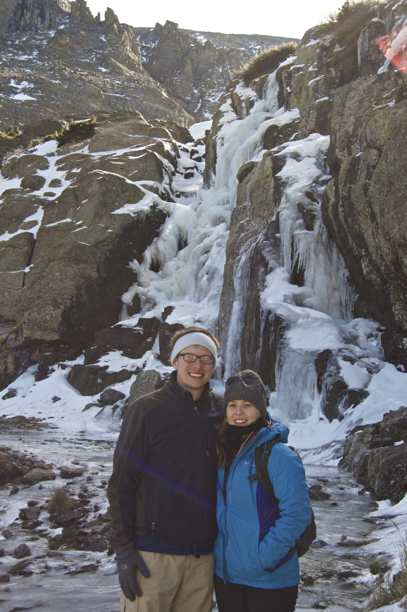 Sky Pond Hike Colorado