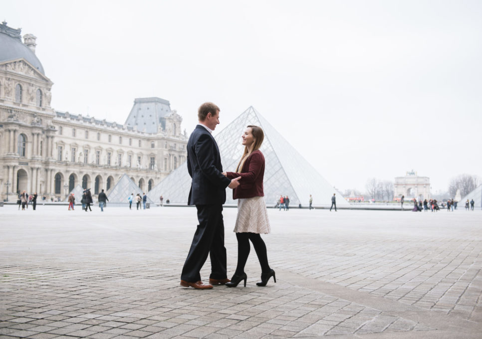 Photoshoot in Paris by Ever Photo | In a Nutshell... or Two