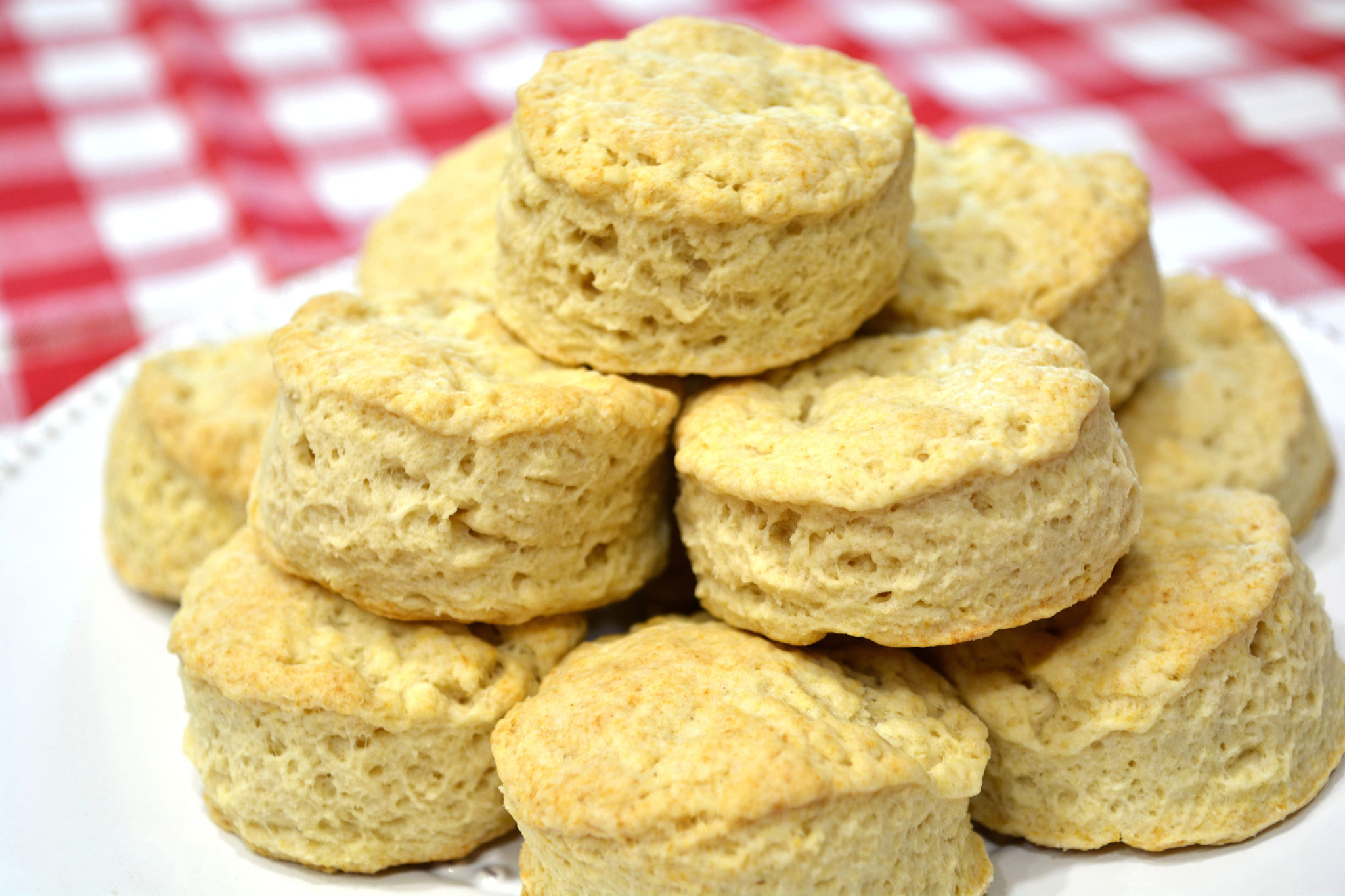 Biscuit Recipe for Old-Fashioned Fluffy Biscuits