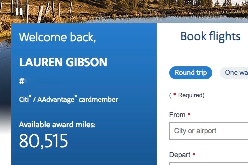 How I got 80,000 American Airlines Miles in 4 Months