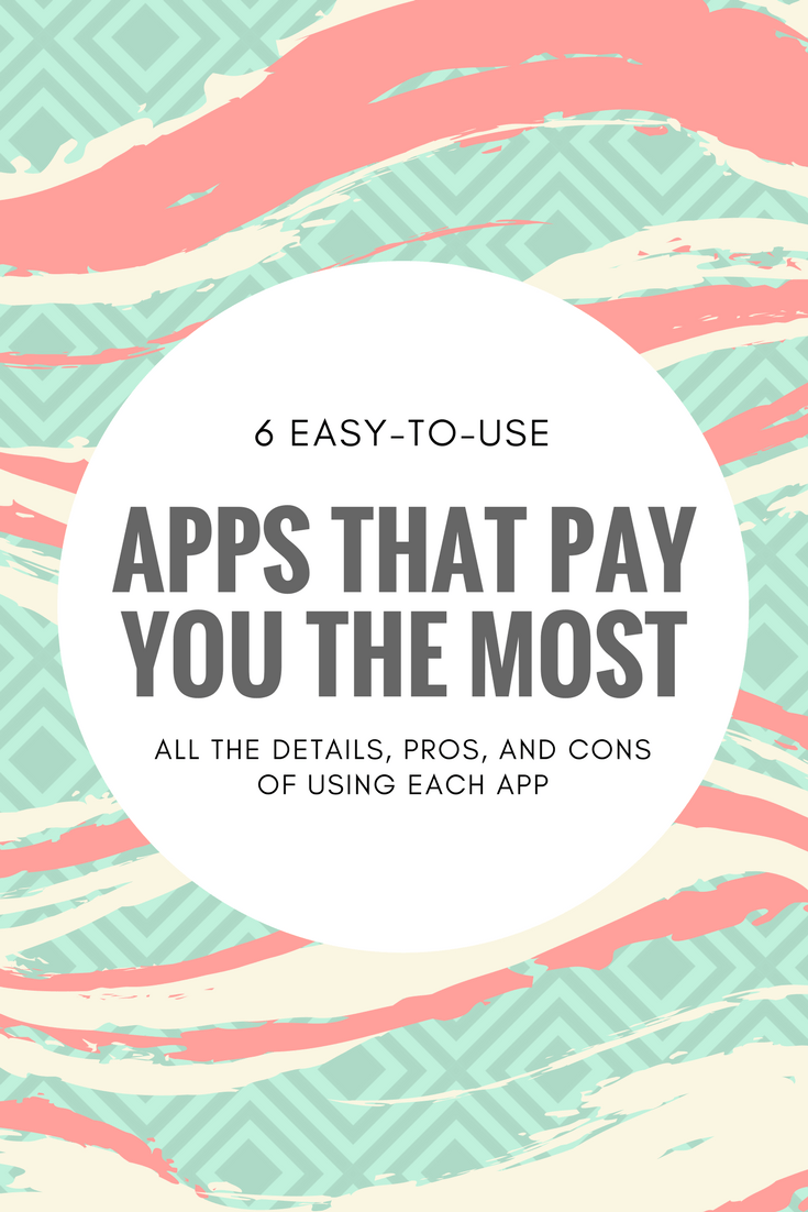 I make an extra $1,400+ per year with these easy-to-use apps. Keep reading for details on each one as well as some pros and cons of using these apps.