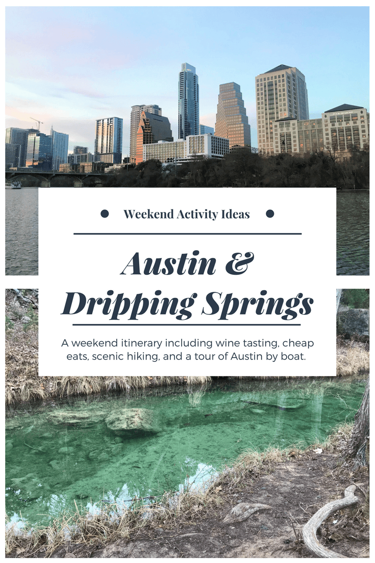 Activity Ideas in the Hill Country