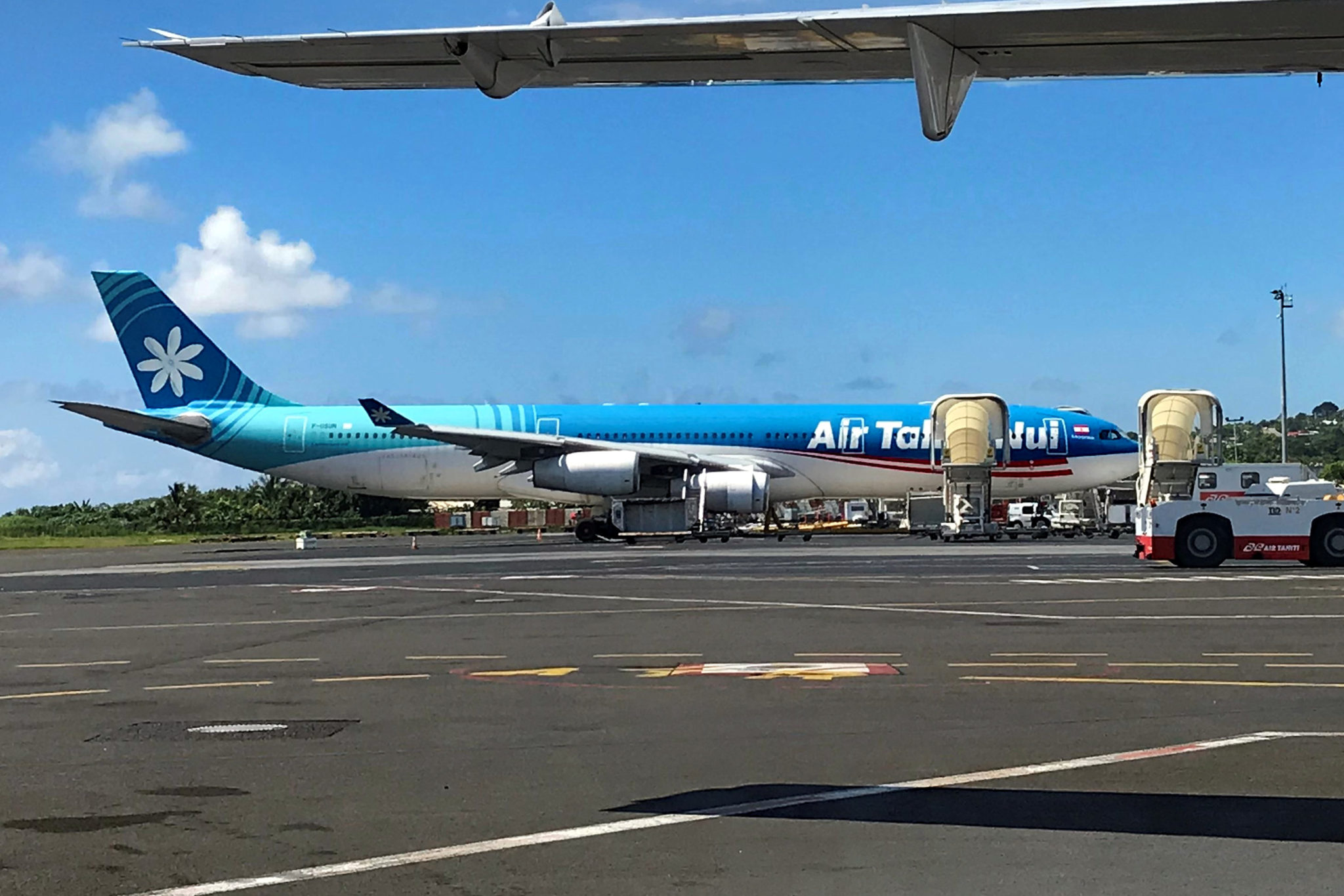 What to Expect Flying Air Tahiti Nui Economy