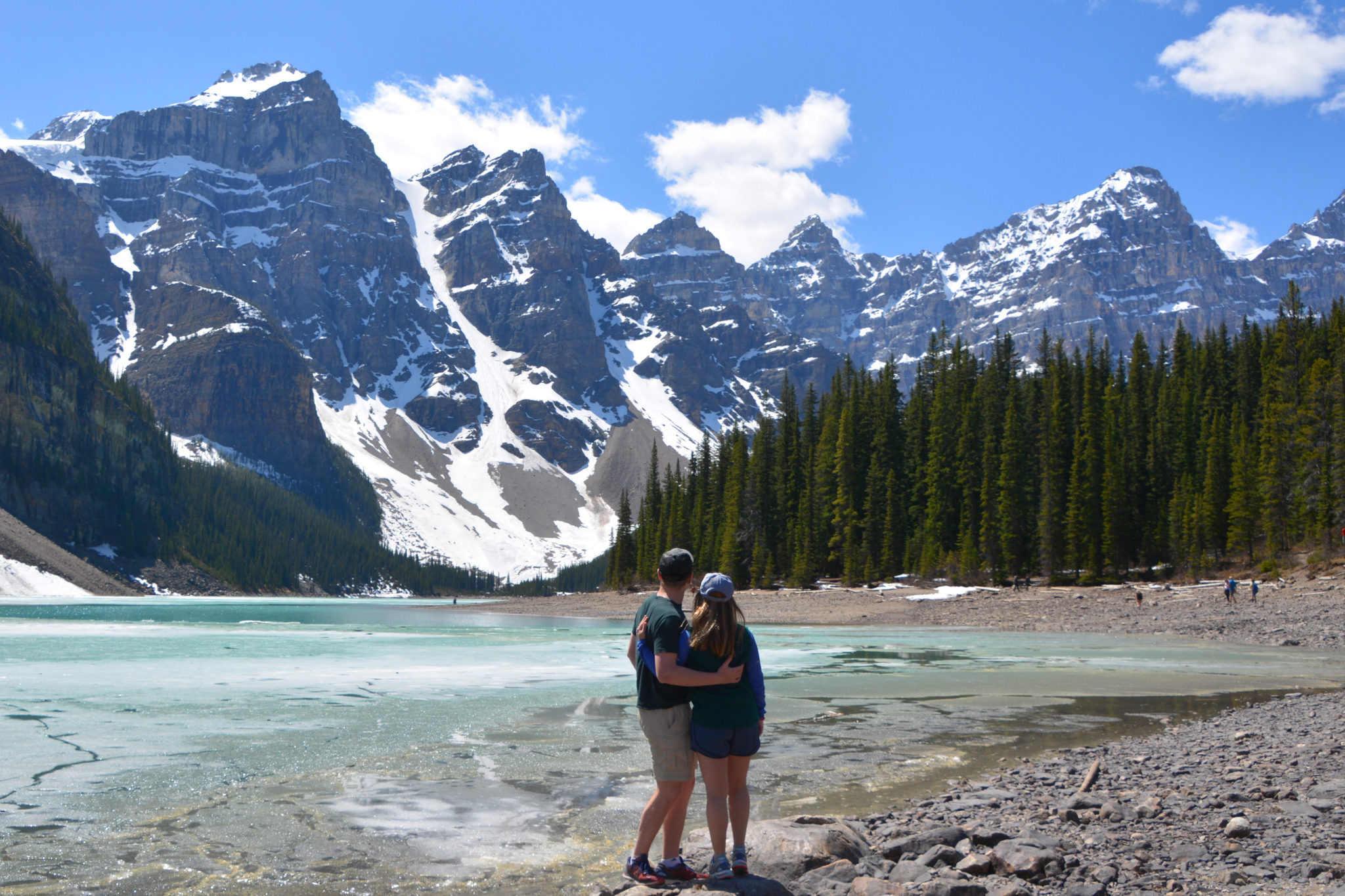 First trip to Banff National Park