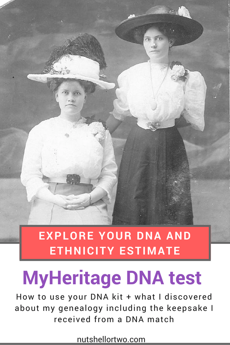 How to use your DNA kit and my experience using MyHeritage