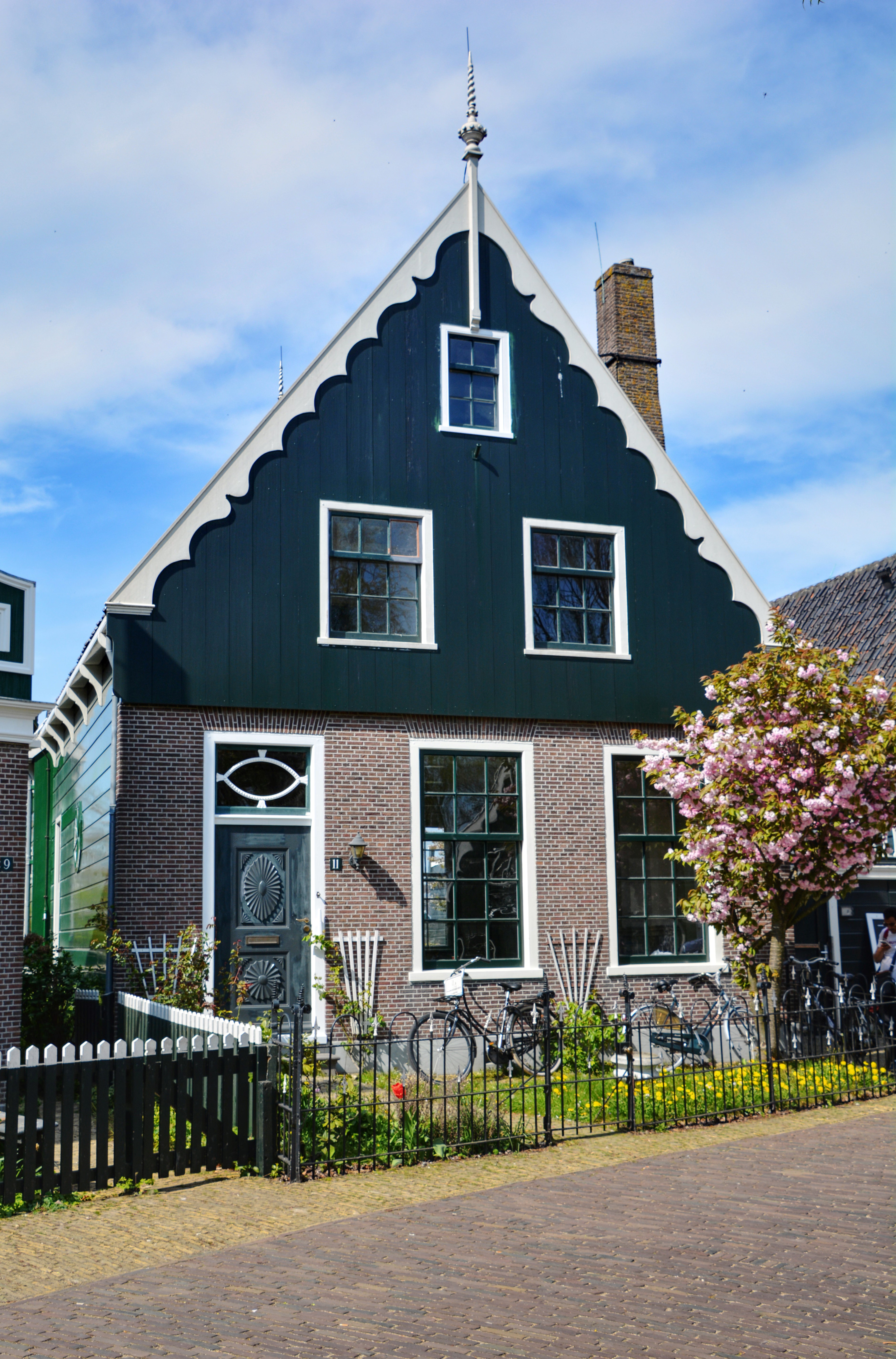 Dutch house in Zaanse Schans