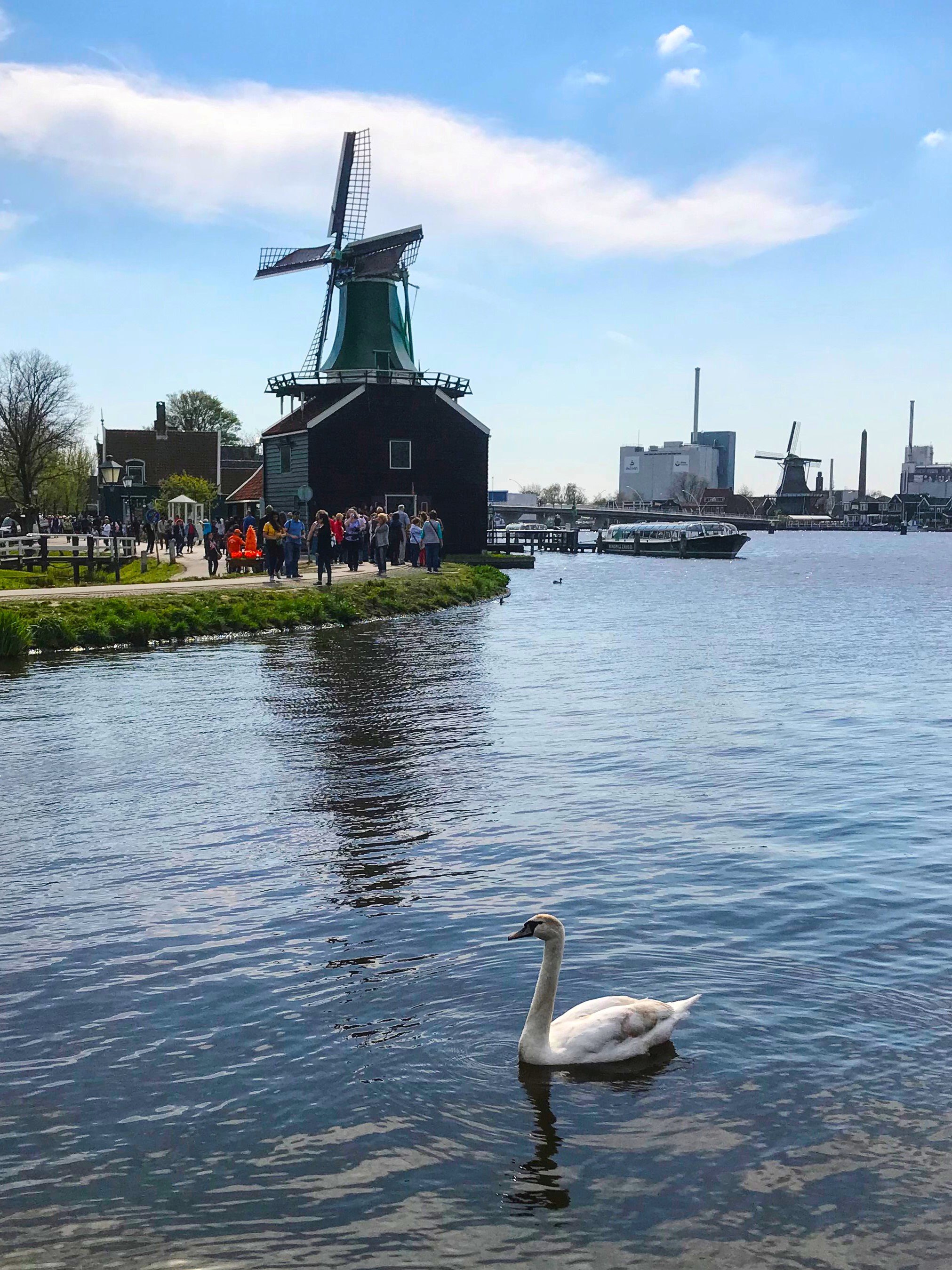 Windmills in the Netherlands