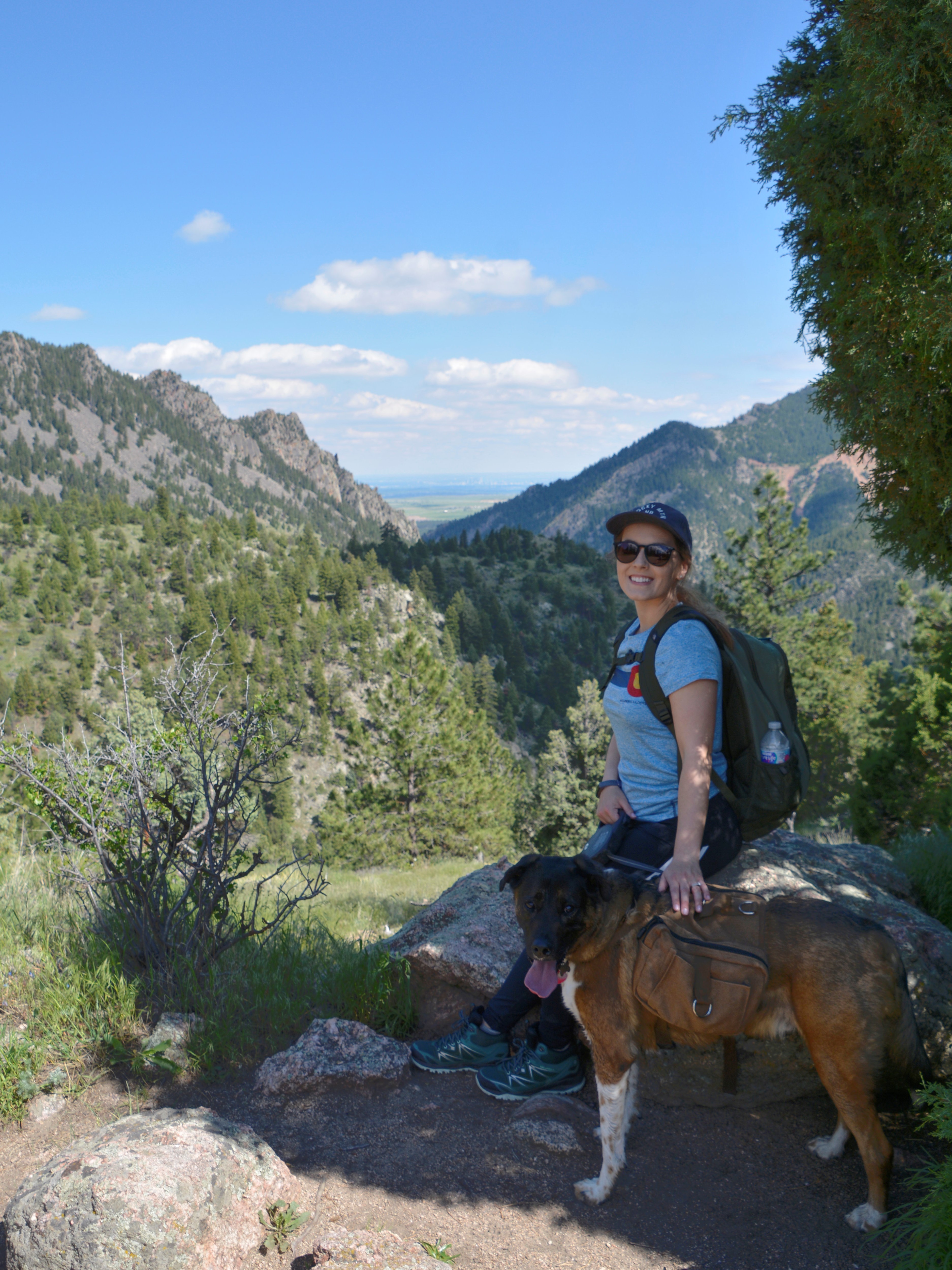 Dog friendly hiking Colorado