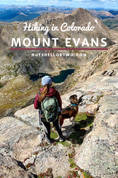 Hiking Mount Evans