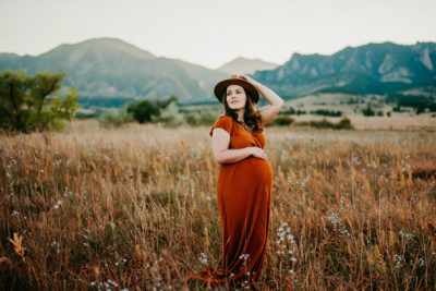 Maternity Fall Photo Session